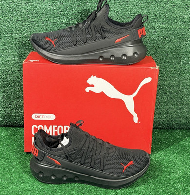 Puma Softride Carson Fresh Running Shoes Mens 11.5 Black Casual (310155 04), NIB