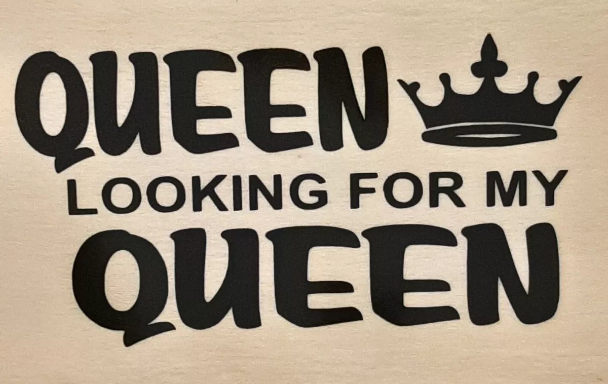 My Queen Sticker