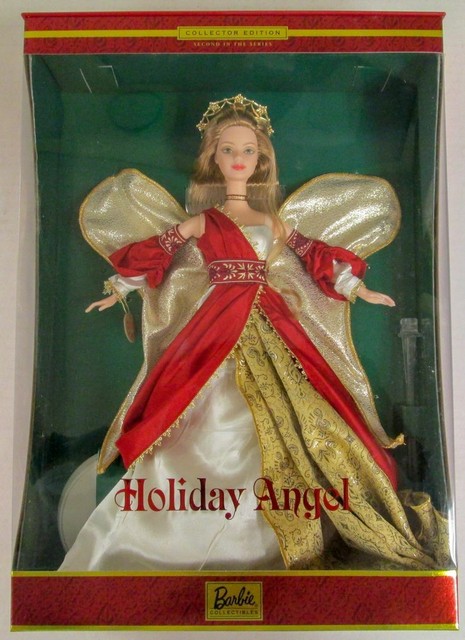 barbie holiday angel