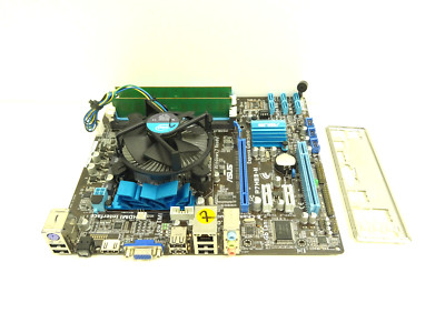 PC Bundle Asus P7H55-M + CPU Intel Core i3-540 mit 3,07GHz + 4GB DDR3