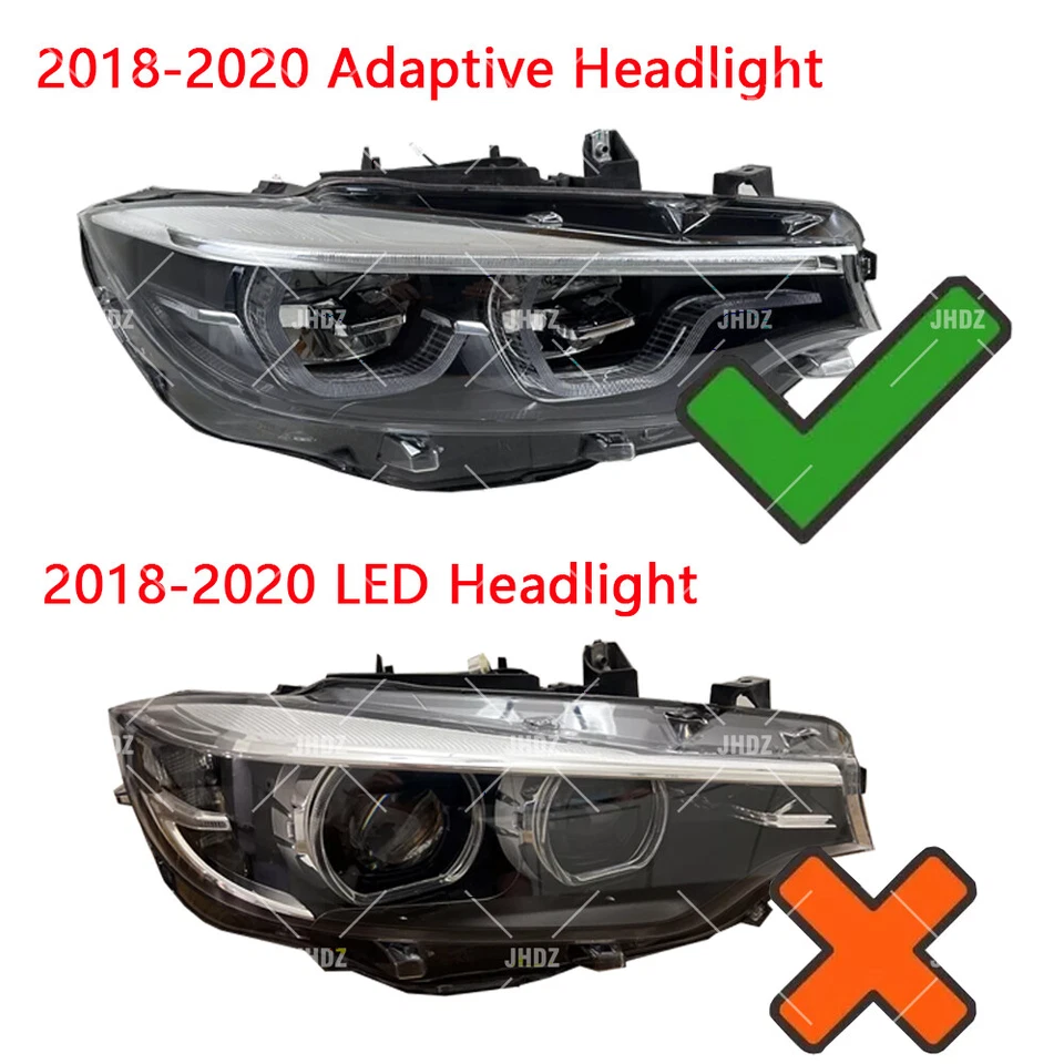 Módulo LED Angel Eye DRL para BMW 430i 430iX 440i 440iX LCI 2018-20 Plug and play Foto 2 de 3