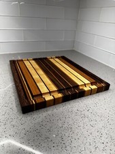 exotic wood cutting board