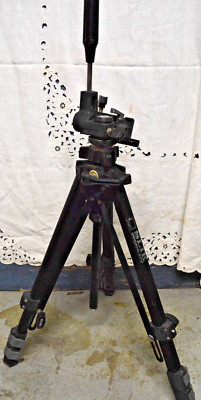 SLIK Universal U-212Tripod with Deluxe Adjustable Tilt Head Swivel 360 Panoramic
