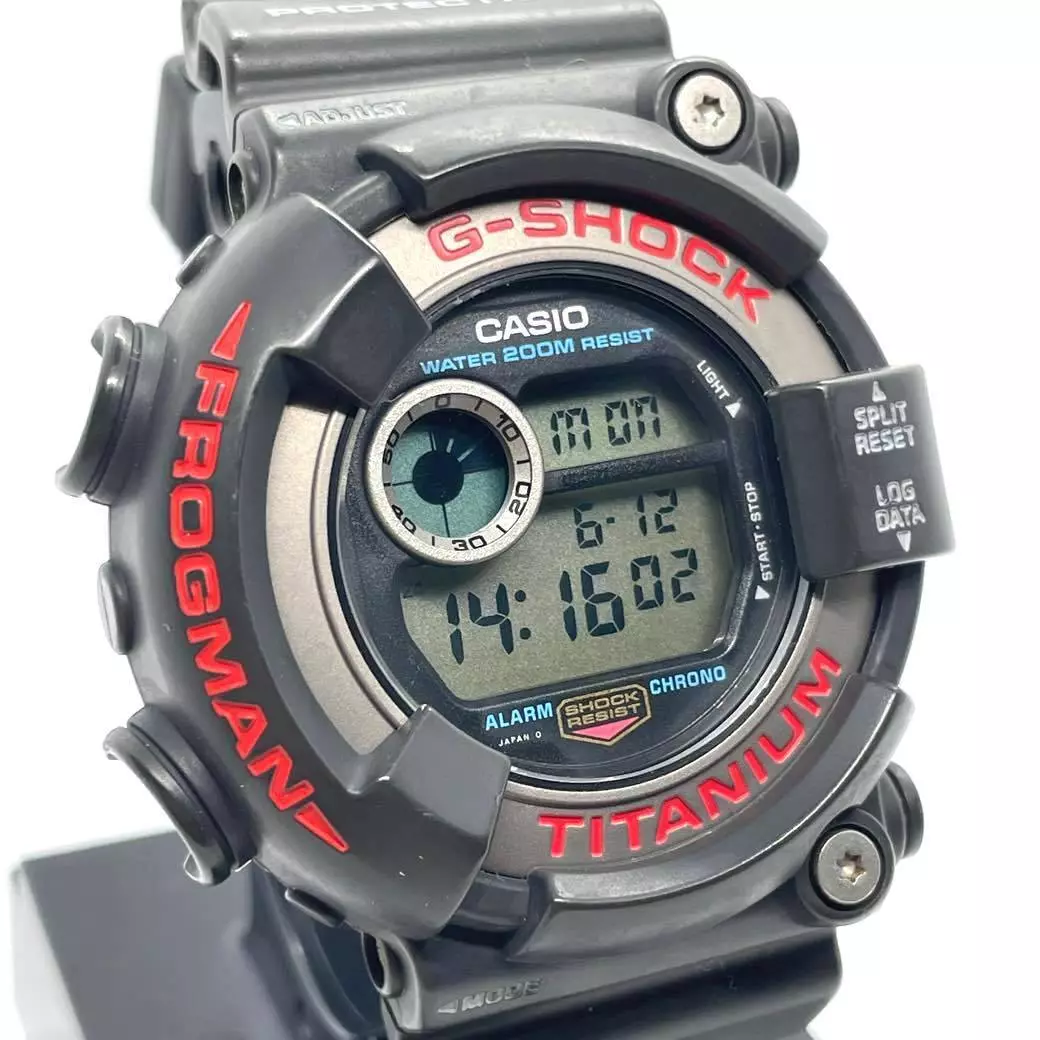 Casio G-shock FROGMAN DW-8200-1A Watch | eBay