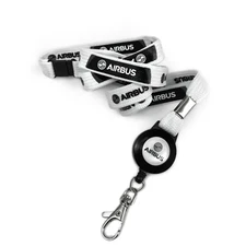 Airbus Logo Tubular Lanyard