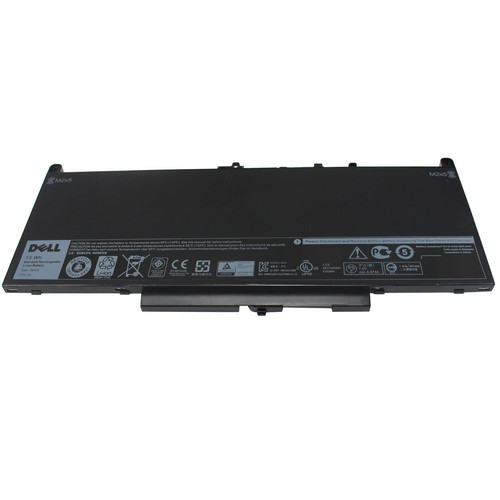 Genuine J60J5 Battery For Latitude E7470 E7270 P26S001 Series MC34Y R1V85 242WD - Picture 2 of 5