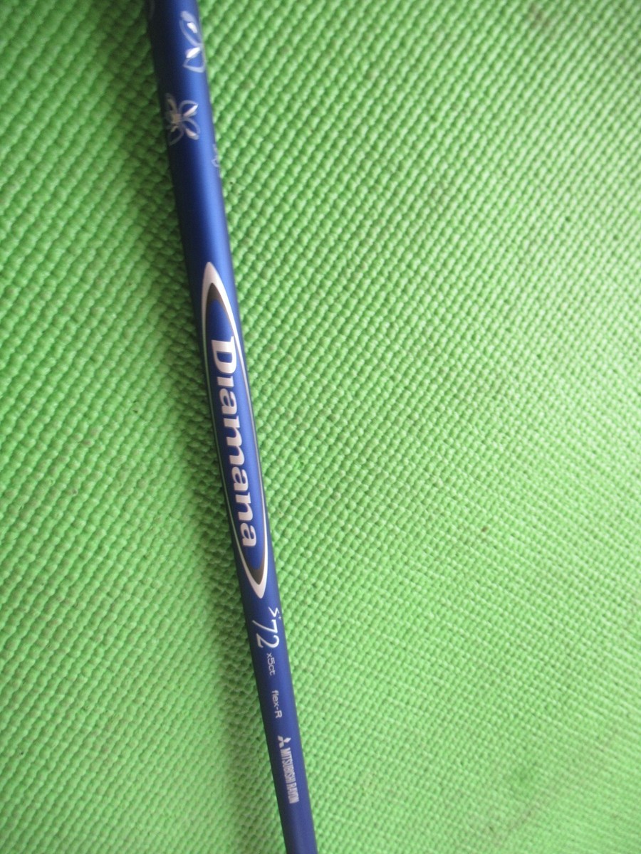 【新品・未使用】Diamana BLUE TM50 FLEX：R Mitsubishi Diamana BLUE TM50 Regular Driver Shaft 44.5 in