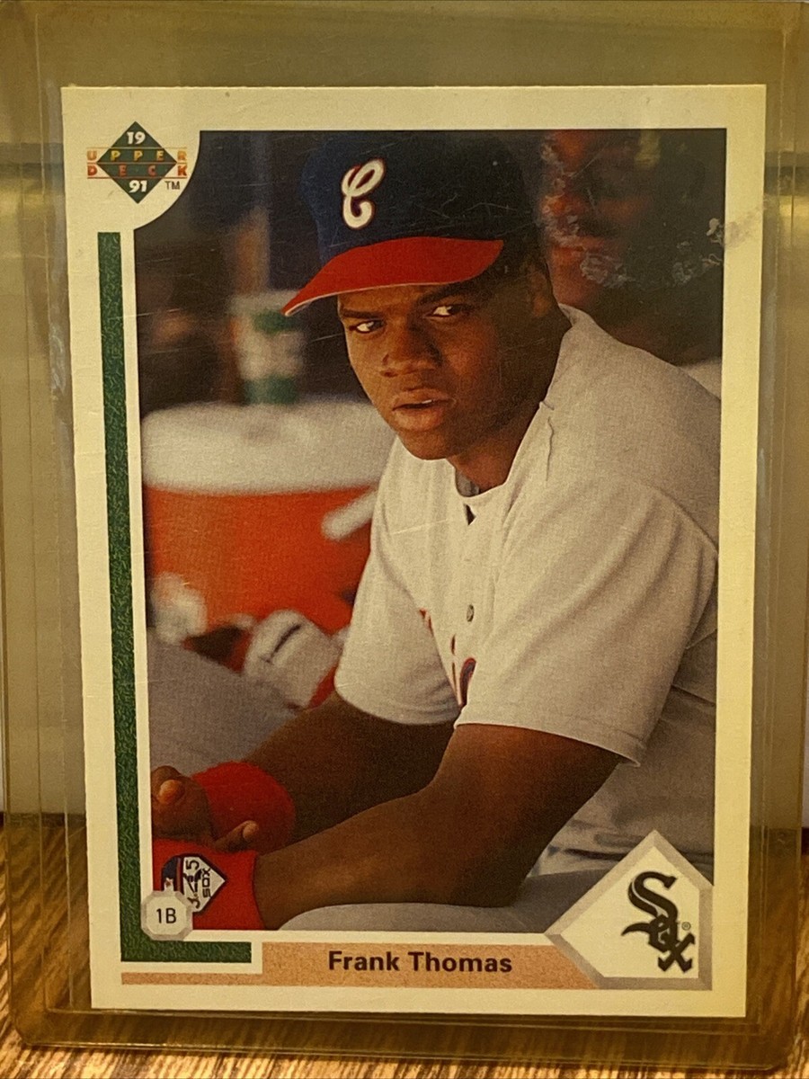 1990 Upper Deck Frank Thomas #246 Rookie RC | eBay