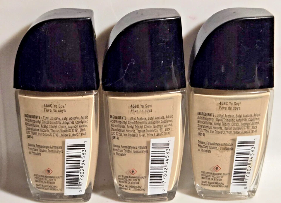 Wet n Wild "Wild Shine" Nail Color - Yo Soy (Lot of 3) - New Not Sealed - Изображение 2 из 3