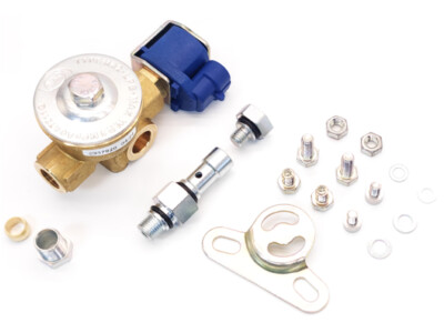 Abschaltventil MB2/M12x1/8MM inkl. Aufnahme für Prins Verdampfer LPG Autogas