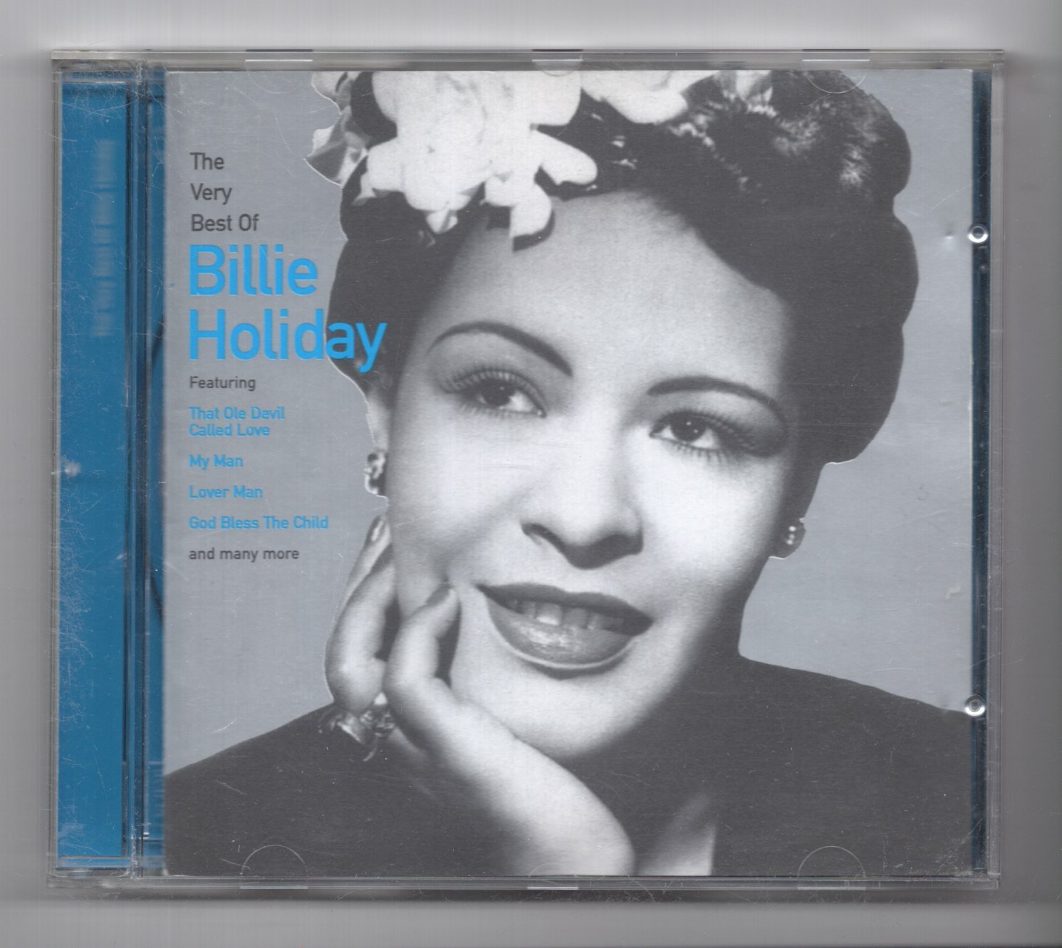 (KL581) Billie Holiday, The Very Best Of - 1998 CD