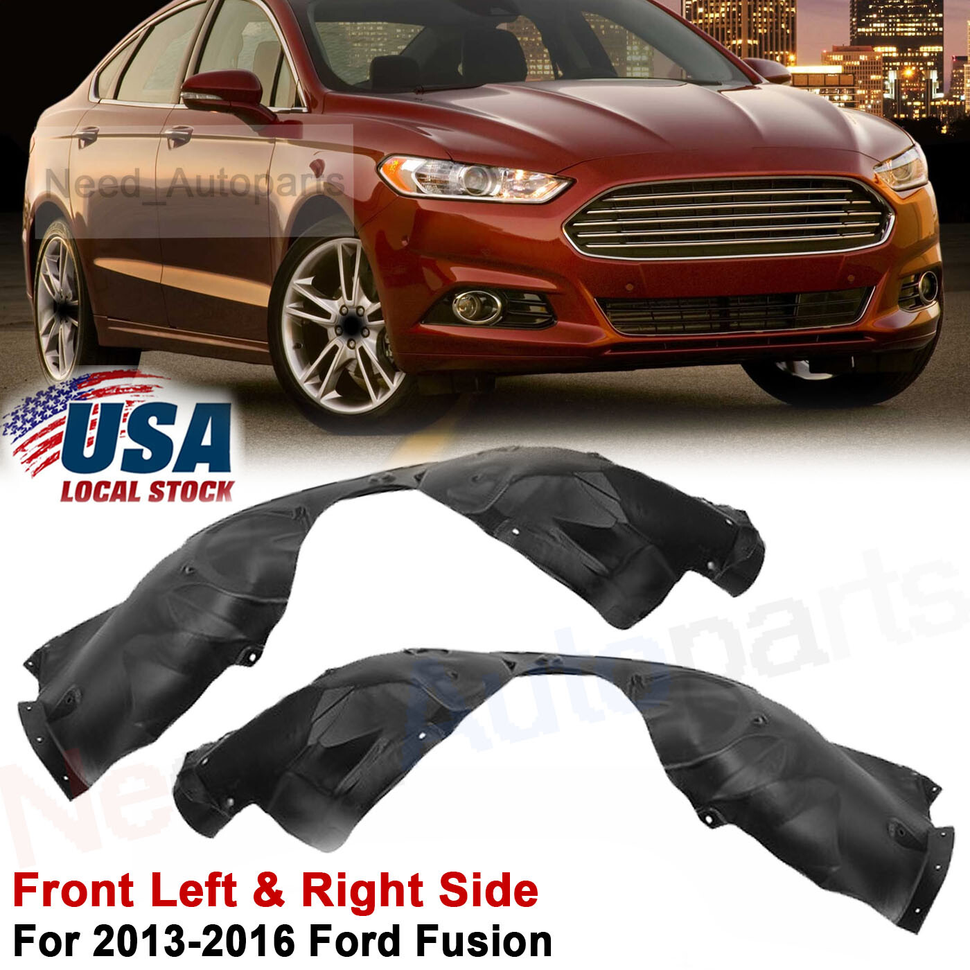 Fender Mustang Fender Compatible With 2013-2016 Ford Fusion
