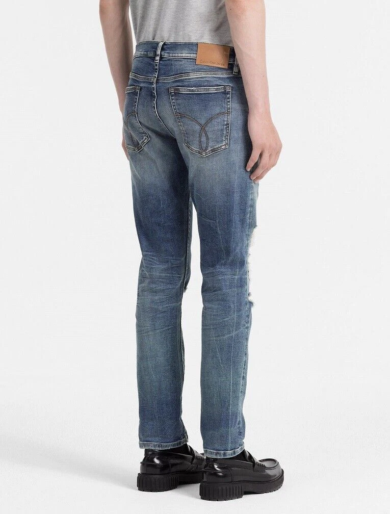 Relaxed Fit - Black Selvedge Italian Denim Heritage Jeans