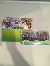 Skylanders SWAP Force Triple Pack: Dune Bug-Phantom Cynder-Knockout NEW!!!