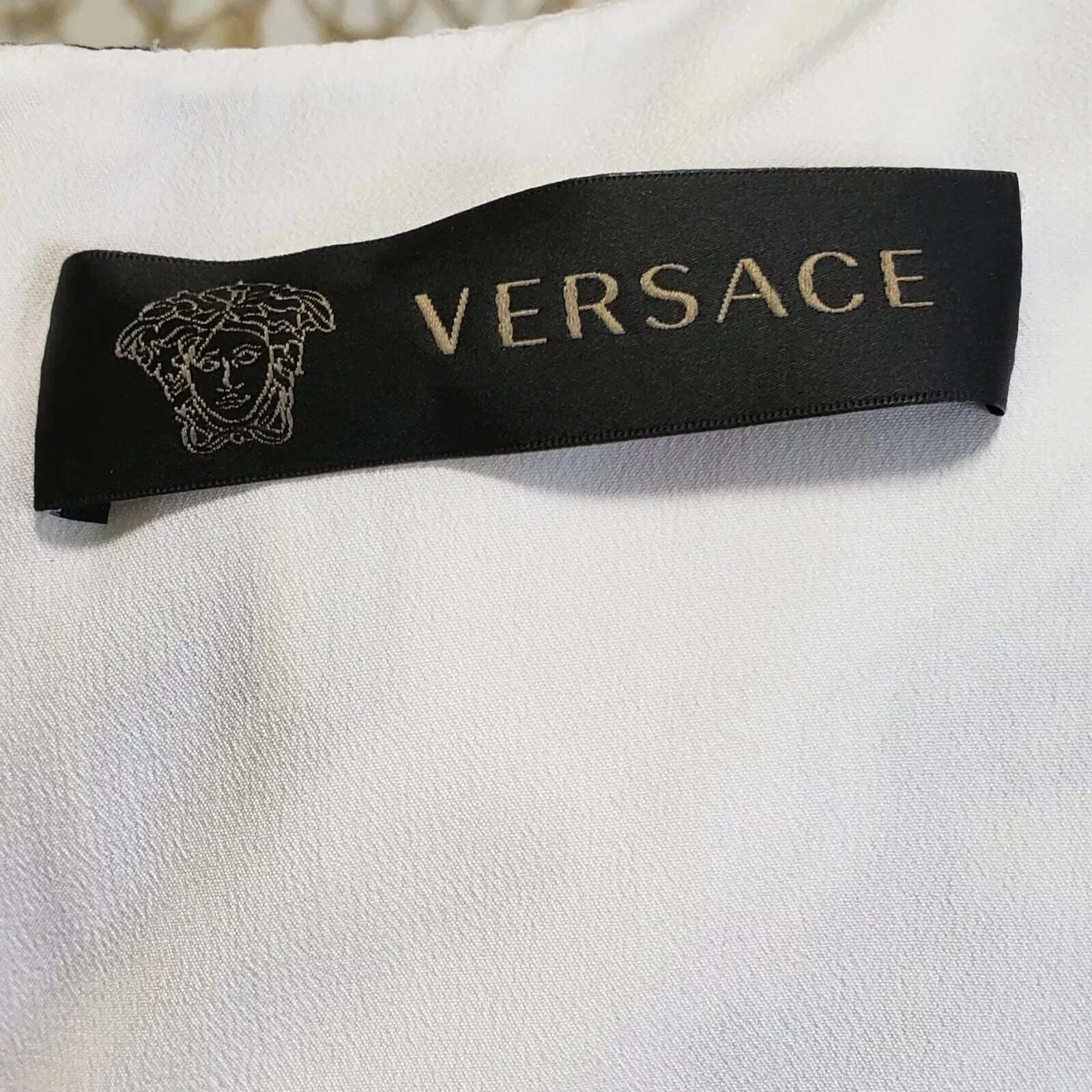 Abito A I 2016 Look # 42 Versace viscosa e seta 40 4