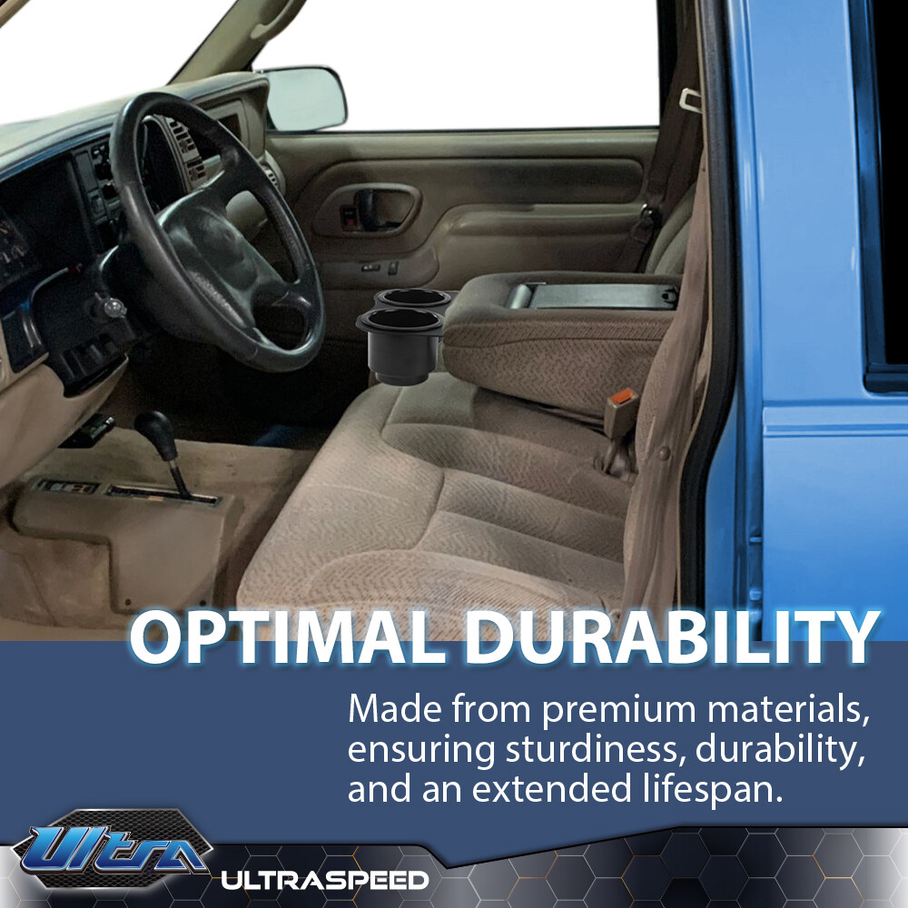 Armrest Center Console Cup Holder Fit For 95-99 Chevy OBS Silverado 1500 C1500