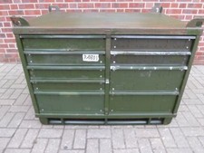 1x Werkzeugschrank Schubladenschrank mit 9 Ausz&uuml;gen 1240x620x895 ex BW (PA801)