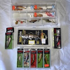 Lot 14 Pieces Rapala Countdown Sinking, Rock hard, Mirashad