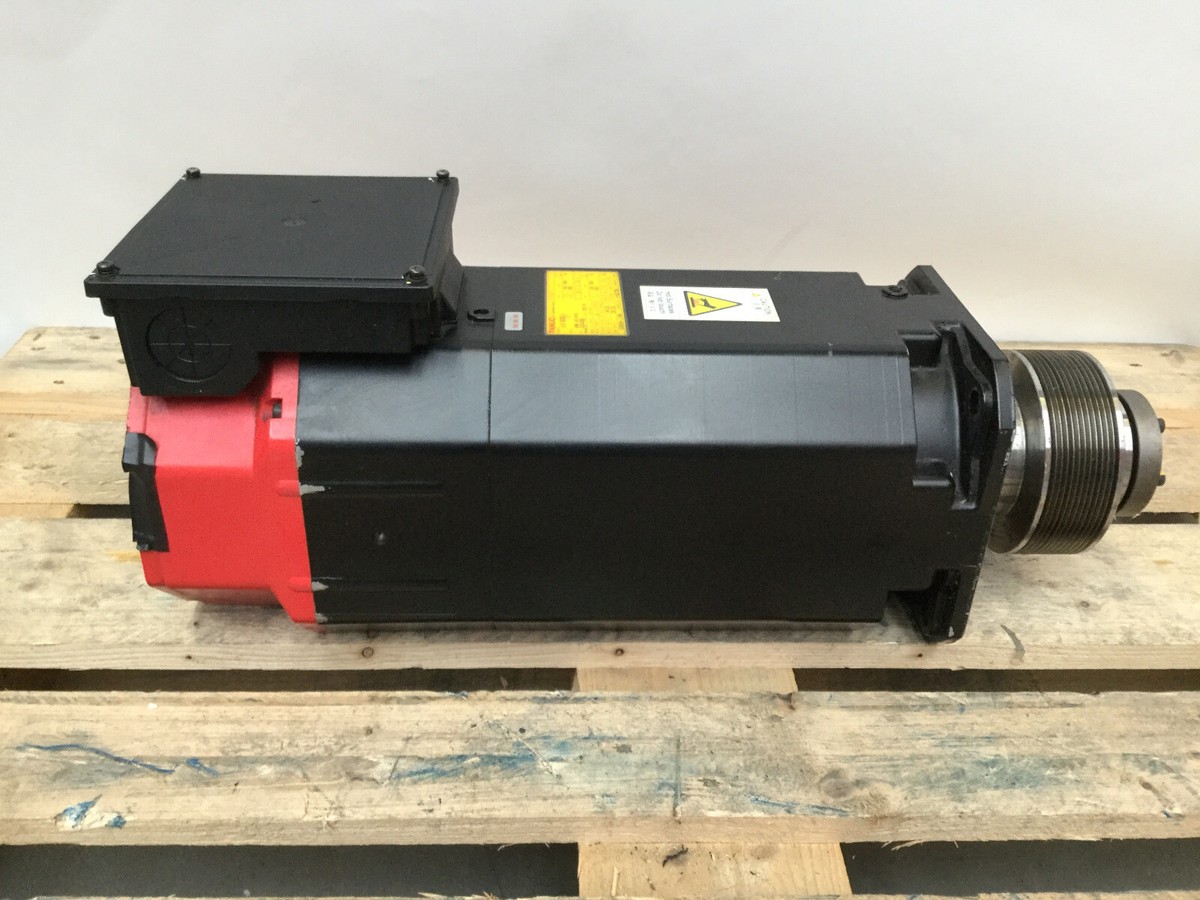 Fanuc A06B-1407-B103 AC Spindle Motor Used UMP | eBay