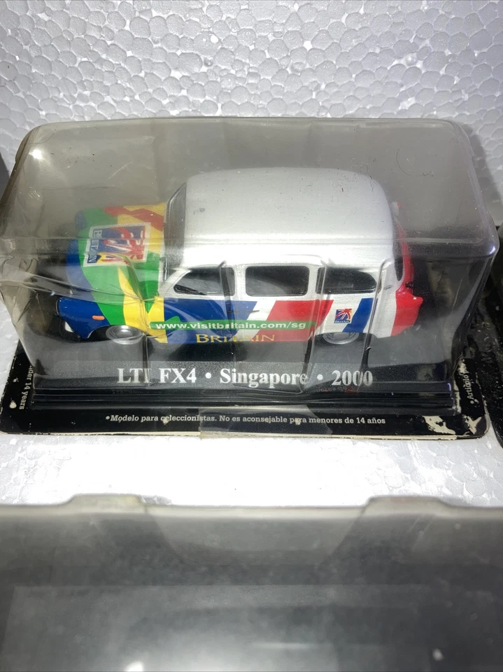 Lot (N11) Volkswagen Tuk Tuk Toyota FX4 Ford Miniature Cars Collection - Image 2 of 4