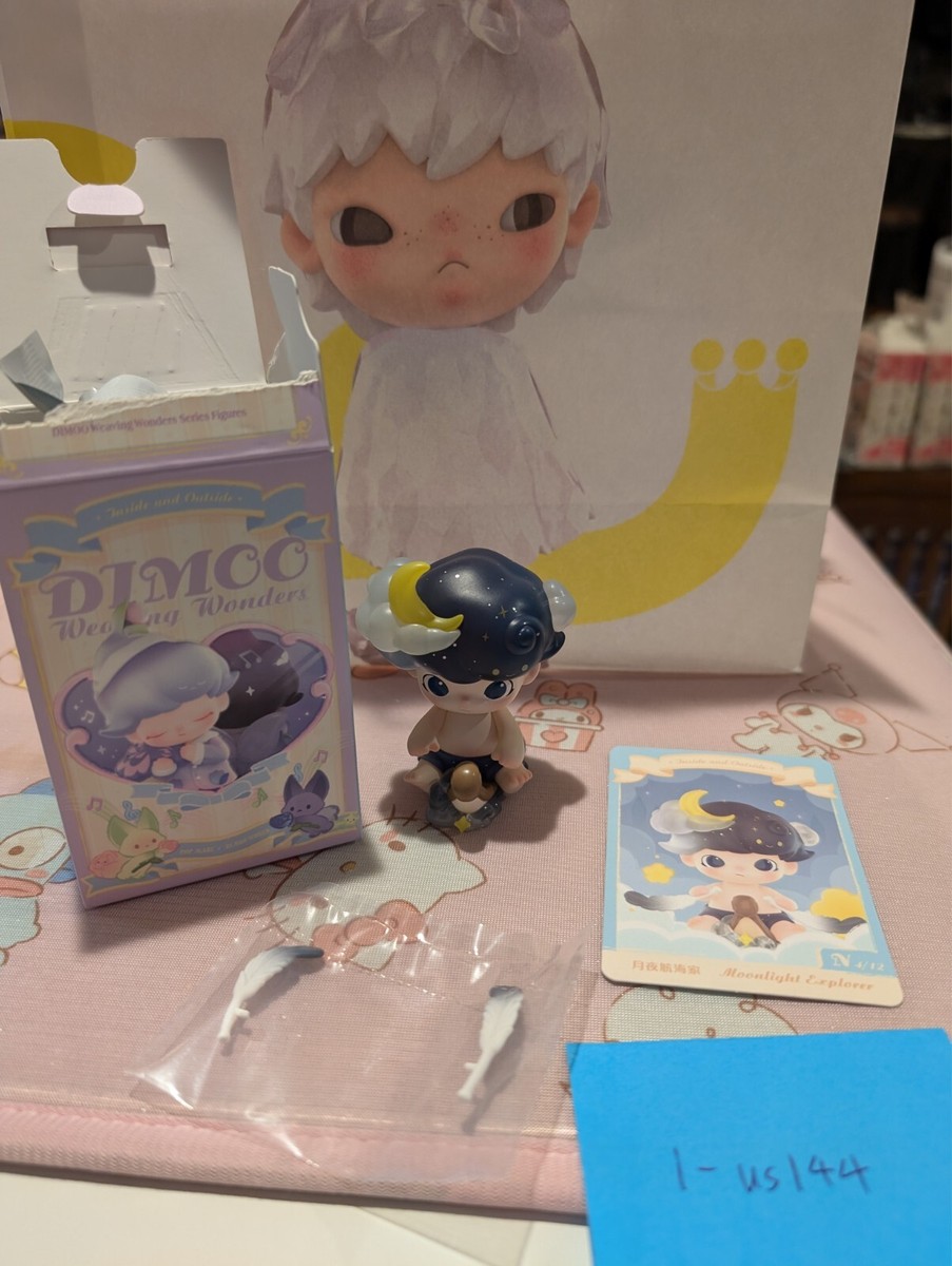 POP MART Dimoo Weaving Wonders Series Figure - Moonlight