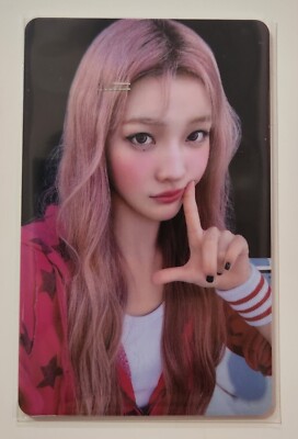 ILLIT IROHA WHOSFAN CAFE LIMITED SPECIAL LUCKY DRAW PHOTOCARD PC I