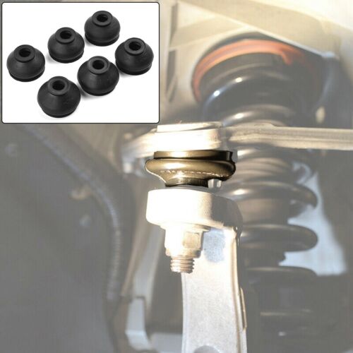 6pcs HQ Rubber Tie Rod End Ball Joint Dust Boots Dust Cover Boot Gaiters New - Picture 17 of 17