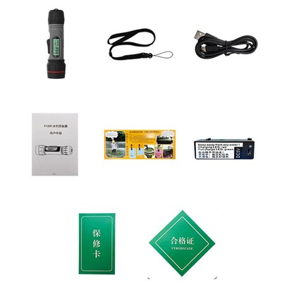 Wireless Fish Finder Waterproof for Echo Sounder 0.8-90m for Winter Ice Fishing