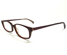Paul Smith Eyeglasses Frames PS-429 SNHRN Brown Red Rectangular 50-16-140