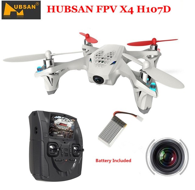 hubsan fpv x4 h107d