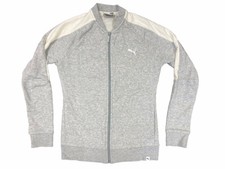 Puma Ladies' Full Zip Track Jacket Light Grey Heather/Marshmallow