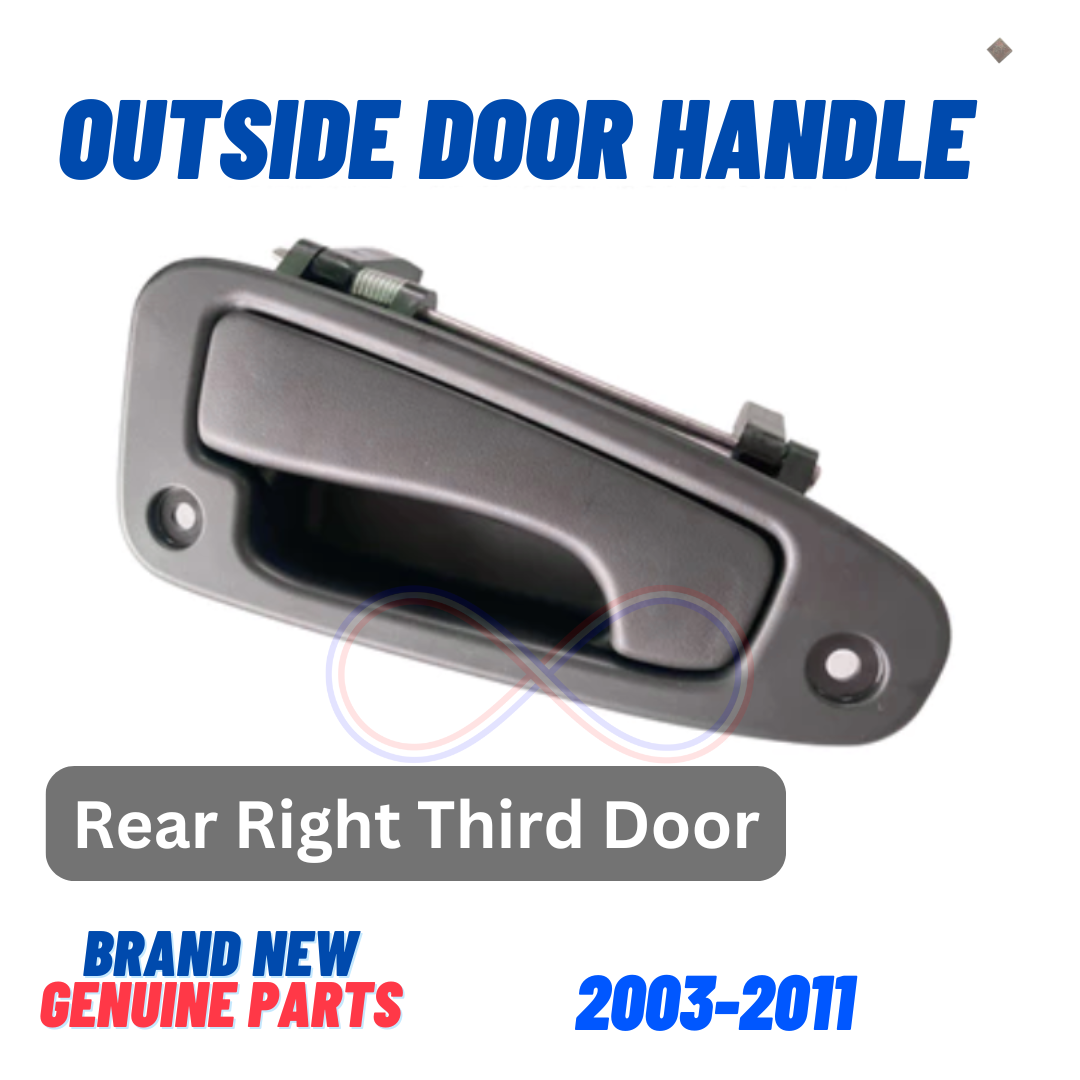 ゆう。。ページ Outside Door Handle Fit for Ford Ranger/MAZDA FIGHTER/BT50 2003