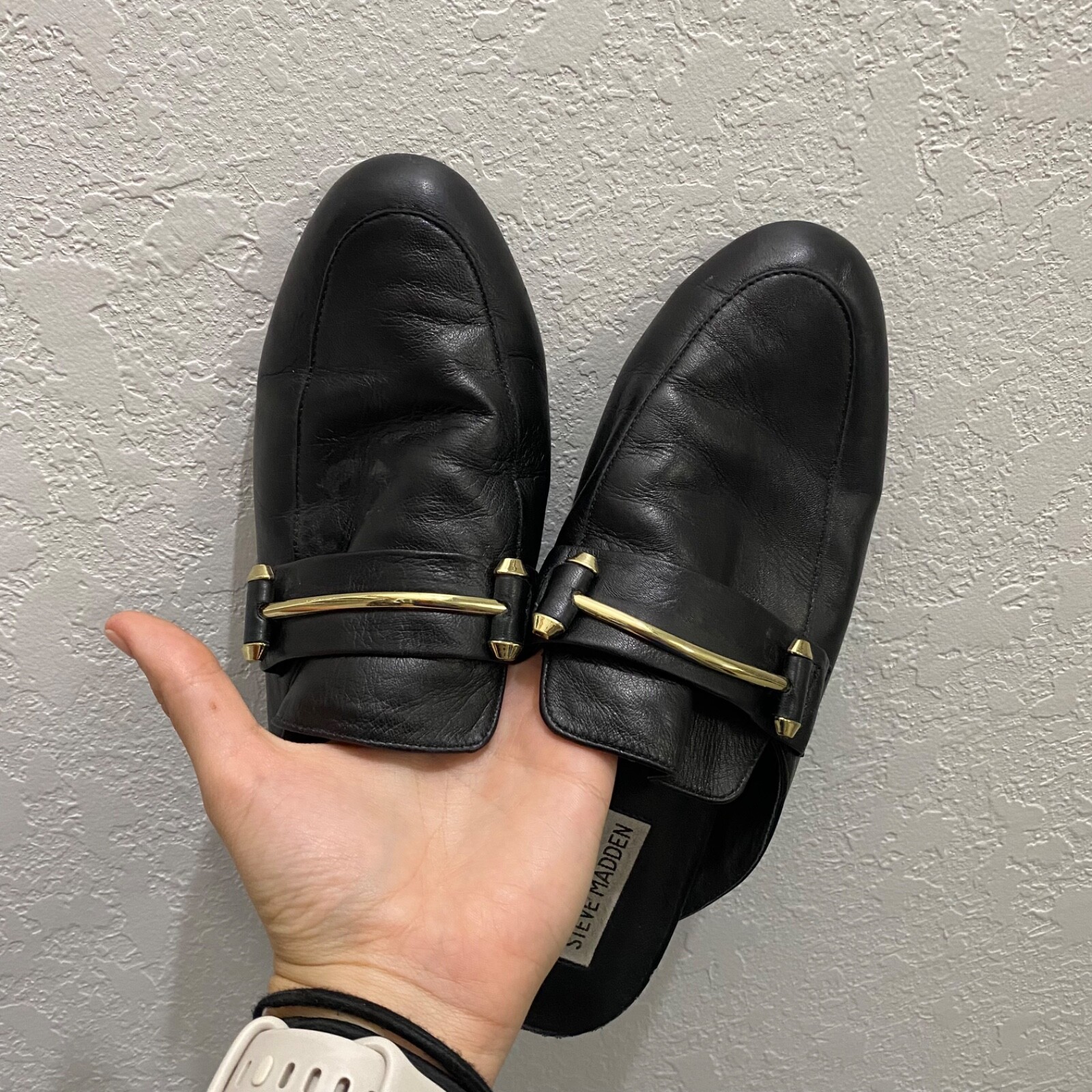 steve madden mens mules