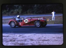 Lotus Seven 24 Cp - 1965 Scca Marlboro - Vintage Race Slide