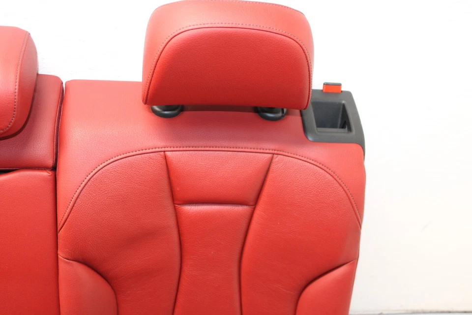 Juego de asientos delanteros/traseros rojo Audi S3 2017-2020 OEM JH65 Foto 2 de 4