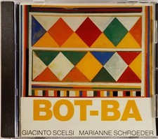Giacinto Scelsi, Marianne Schroeder, Bosendorfer Piano, BOT-BA (CD, Hat Art)