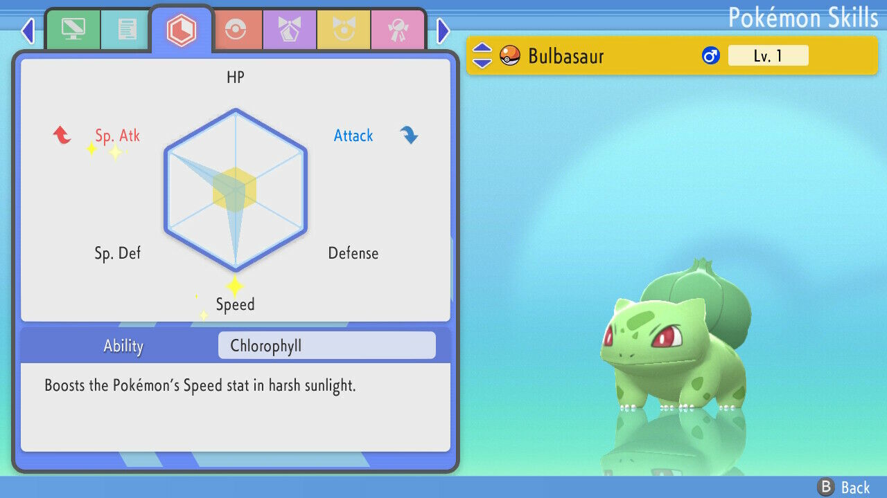 Shiny Bulbasaur cp721 - StrawberryYo8, Alpha