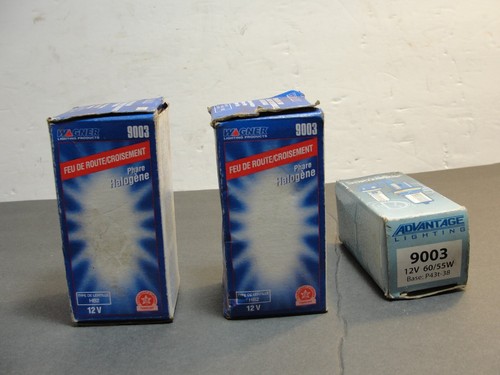 (3) Wagner 9003 Headlamp Headlight Light Bulb - 12V 55/60W - Picture 3 of 7