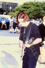 Original Slide photo Promo Concert July 4, 1996 Deep Blue Something Indy IN 5646
