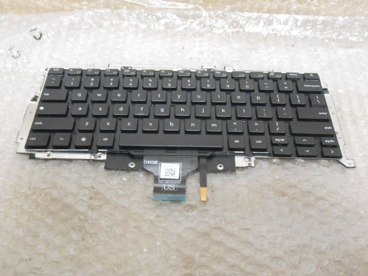 Dell Latitude 5400 Keyboard 0NJKC6 & Support Bracket 2V07W 02V07W