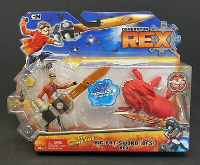 Generator Rex Baba de Nanovírus - Grande Espada e Liant Evo - Mattel -  Bonecos - Magazine Luiza