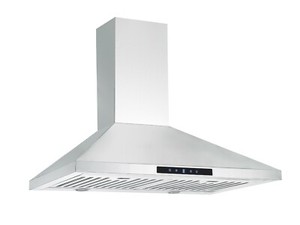 Hotte murale en acier inoxydable avec LED lampe K1012