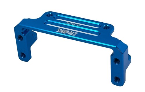 Dhawk CNC RC10B6 Aluminum Servo Mount Blue For Team associated RC10B6 B6.1 B6.2 - Picture 2 of 5