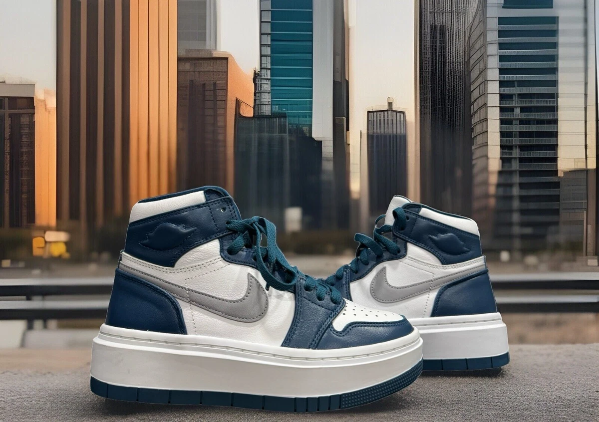 Las mejores ofertas en Jordan 1 Elevate High Sky J French Blue W