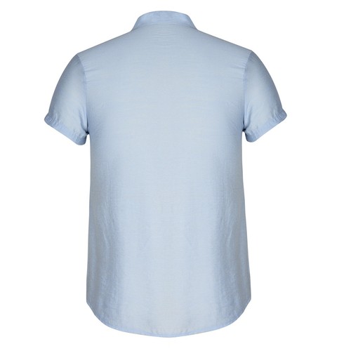 ZONBAILON Men's Solid Fashion Versatile Summer Travel Polo Shirt Short Sleeve - Picture 6 of 12