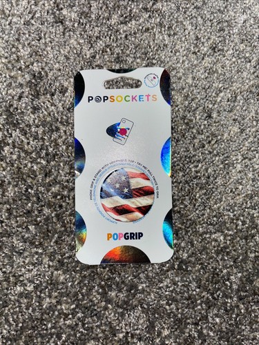 PopSockets PopGrip Phone Holder - Oh Say Can You See - 801001