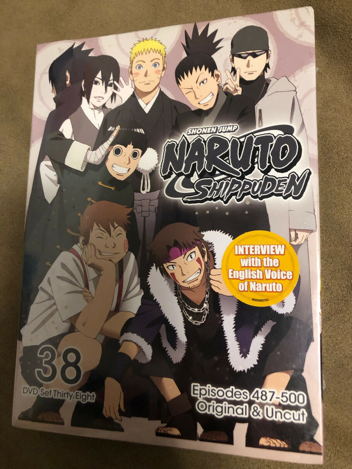 Naruto Shippuden: Set Eight