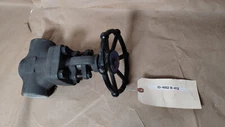 NEW DSI Forged Steel Globe Valve 2" 800LB  Inlet & Outlet Threaded # 4221 A8-18