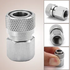 PCP  Air Gun Rifle  Filling Charging Hose Quick Release Coupler Adaptor 1/8BSP