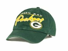 Green Bay Packers 47 Brand Pelham Gridiron Snapback NFL Football Cap Hat